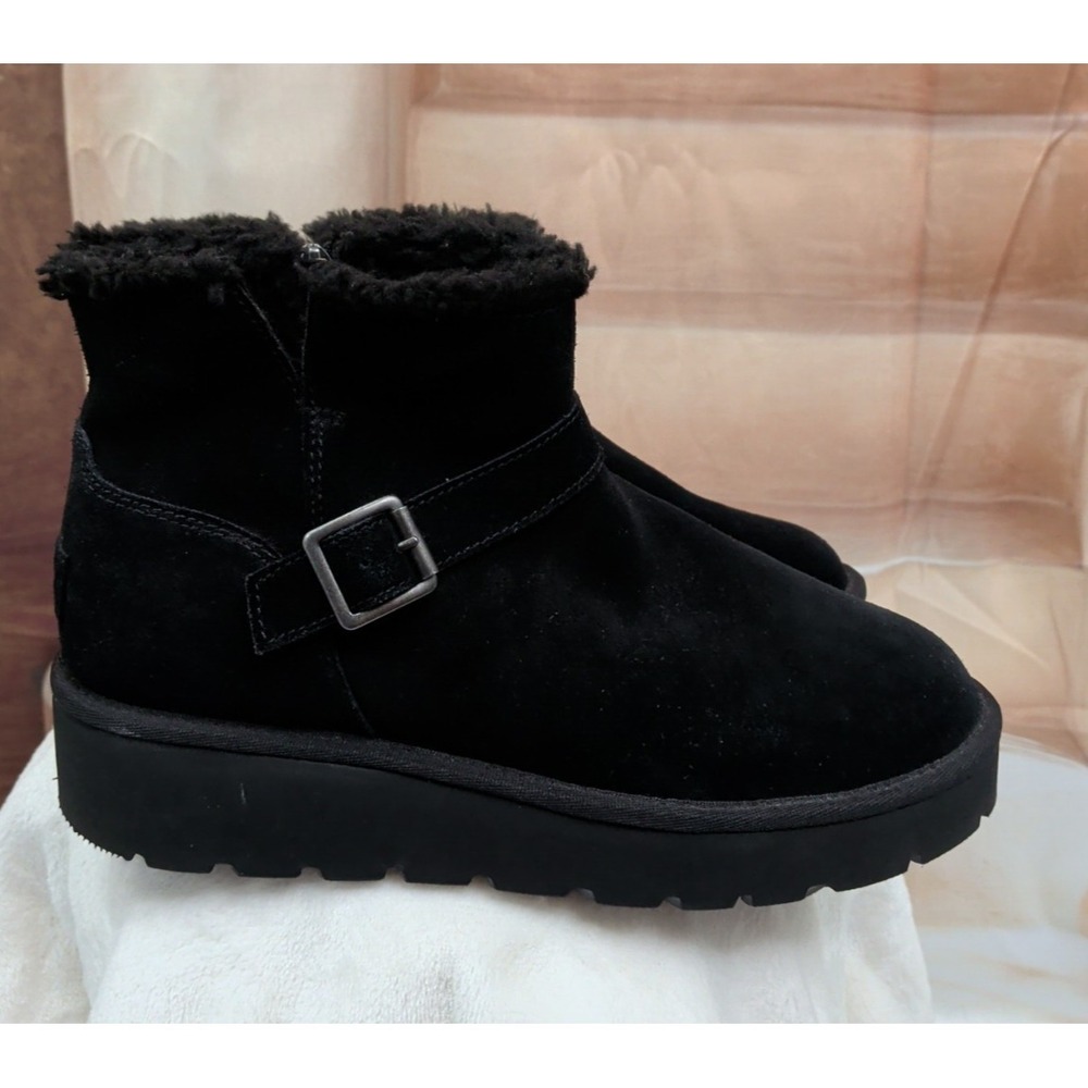Koolaburra by UGG Women's Kelissa Mini Ankle Boots in Black